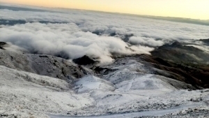 Uzbekistan experiences the first snowfall of the season