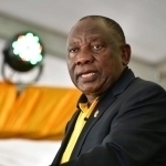 Ramafosa JAR nega Isroilni sudga berganini aytdi