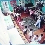 Video surfaces showing teacher in Parkent hitting children with stick (video)
