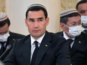 Berdimuhamedov dismissed the officials responsible for supplying gas to Uzbekistan