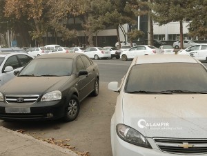 Toshkent havosidagi chang miqdori normal darajaga qaytdi