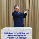 Shavkat Mirziyoyev yangi shahar qurilishiga tamal toshi qo‘ydi