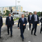 Prezident Talabalar shaharchasiga bordi