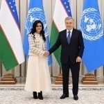 Shavkat Mirziyoyev BMT Turizm bosh kotibini qabul qildi