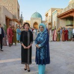 Ziroat Mirziyoeva showed «Eternal City» to Emine Erdogan