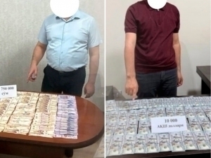 Кредитдан улуш талаб қилган банк мулозимлари ушланди