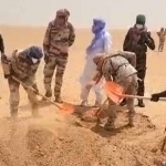 Sahroda qolib ketgan 49 kishi chanqoqdan halok bo‘ldi