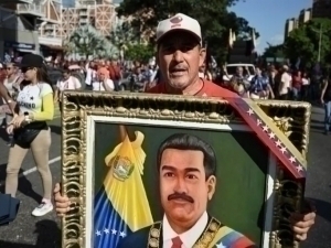 Venesuelada Maduroning tarafdorlari ommaviy namoyish o‘tkazdi