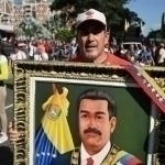 Venesuelada Maduroning tarafdorlari ommaviy namoyish o‘tkazdi