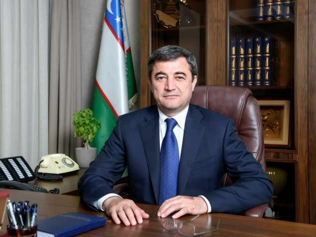 Alisher Sultonov dismissed from post