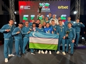 O‘zbekiston “Stranja” turnirini 7 ta oltin medal bilan yakunladi