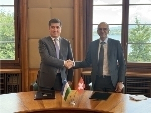 O‘zbekiston Shveysariya bilan ham JSTga a’zo bo‘lish bo‘yicha muzokarani yakunladi