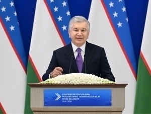 Президентнинг тадбиркорлар билан очиқ мулоқоти бошланди
