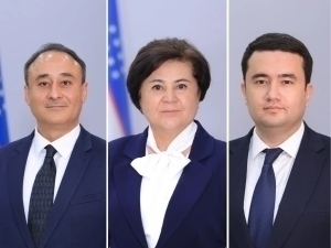Эркинжон Турдимовга ўринбосарлар тайинланди