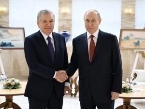 Shavkat Mirziyoyev Vladimir Putin bilan telefonda gaplashdi