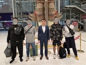 Мьянмага сотиб юборилган марказий осиёликлар ватанга қайтарилди