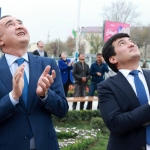 Ortiqxo‘jayev yangi bayroq maydonini ochib berdi