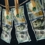 Dollar falls sharply