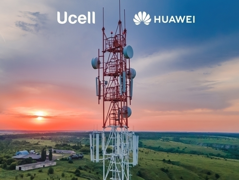 Huawei’нинг PowerStar тизими Ucell тармоғининг энергия самарадорлигини оширмоқда