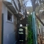 Fire breaks out in a kitchen near Tashkent airport 