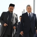 Mirziyoyev Imom Buxoriy maqbarasini ziyorat qildi
