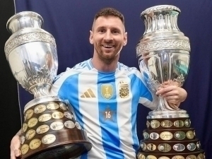 Messi eng yaxshi sportchilar reytingida yetakchi bo‘lolmadi