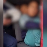 20 children were found traveling from Andijan to Nukus in overloaded Damas vehicles