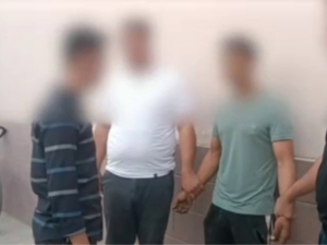 Young men were arrested for drug dealing in Andijan (video)