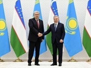 Шавкат Мирзиёев Қозоғистон Ташқи ишлар вазирини қабул қилди