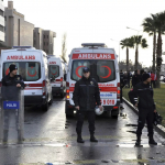 Turkiyada terakt sodir etildi. Qurbonlar bor