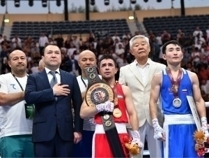 Ҳасанбой Дўсматов 2 карра жаҳон чемпионига айланди