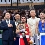 Ҳасанбой Дўсматов 2 карра жаҳон чемпионига айланди