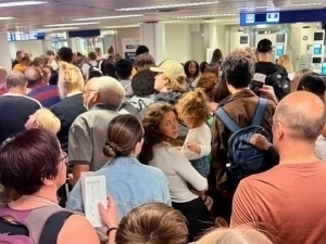 Янги тизим Европа аэропортларида “хаос”га сабаб бўлди