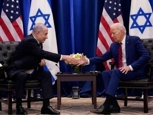 Netanyaxu Bayden bilan barcha kelishmovchiliklarini hal qilishga umid qilmoqda