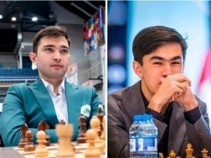 Sindorov and Yakubboev advance to the World Cup semifinals