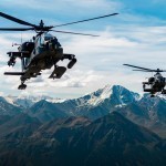 АҚШда икки ҳарбий вертолёт тўқнашиб кетди. Қурбонлар бор