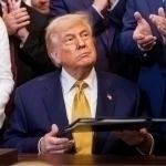 Трамп педофилиядаги туҳмат учун WSJ’дан пул талаб қилди