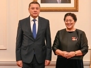 O‘zbekistonning Yangi Zelandiyadagi birinchi elchisi tayinlandi