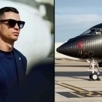 Роналдунинг 77 млн долларлик самолёти Манчестер аэропортида қолиб кетди