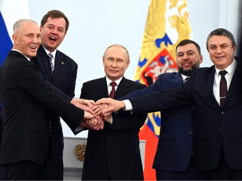 Россия парламенти 4 ҳудуд аннексиясини “қонунийлаштирди”