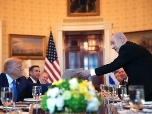 Нетаньяху ҳам Трампни Нобель мукофотига номзод қилиб кўрсатди