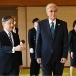 Тўқаев Японияда. Император уни меҳмон қилди