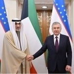 Мирзиёев Қувайт Бош вазирини қабул қилди