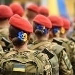 Ukrainada ayollar ham urushga safarbar qilindi
