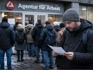 Germaniyada ishsizlik darajasi rekord darajaga yetdi 
