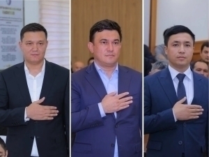 Тошкентнинг яна 3 та туманига янги ҳоким тайинланди