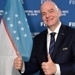 FIFA President Gianni Infantino to visit Uzbekistan