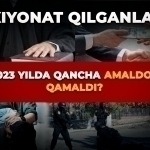 Xiyonat qilganlar. 2023 yilda qancha amaldor qamaldi?