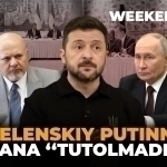 Weekend: Путинни Туркияда кутган Зеленский, Нетаньяхуни ҳибсга олмоқчи бўлган прокурорнинг йўлдан олиниши, Россиядан БААга олиб берилган Суриядаги порт