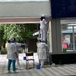 Тиббиёт ходимлари девор оқлашга мажбурландими?